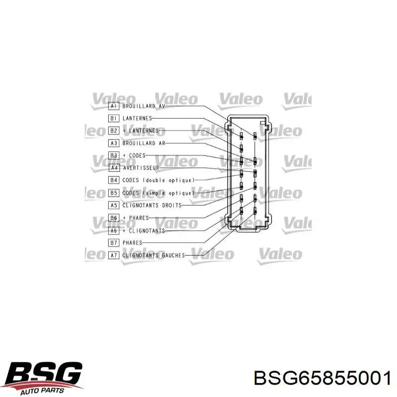 Перемикач підрульовий, лівий 7701048912 Renault (RVI)