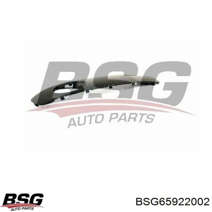 Направляюча переднього бампера, права Polcar 5508078 ціна, від 6.77 USD