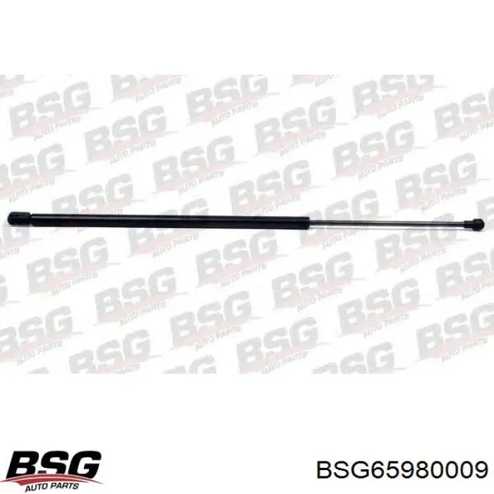 BSG65980009 BSG амортизатор кришки багажника/ двері 3/5-ї задньої