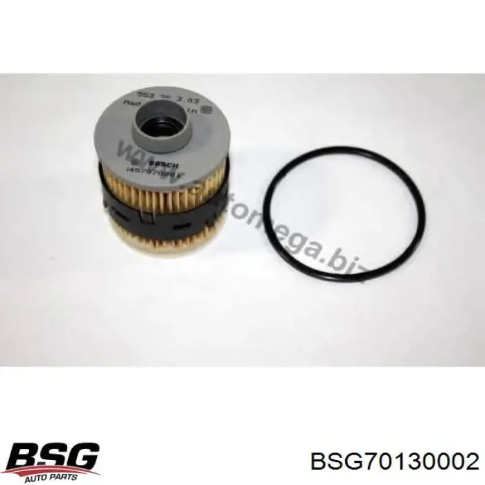 Паливний фільтр BSG70130002 BSG
