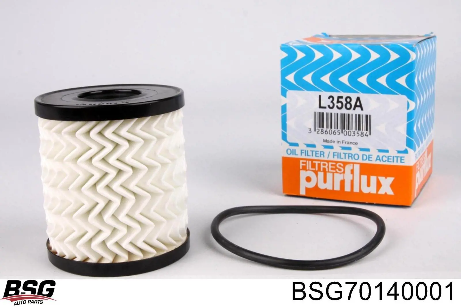 Купити BSG70140001 BSG Фільтр очищення масла відцентровий