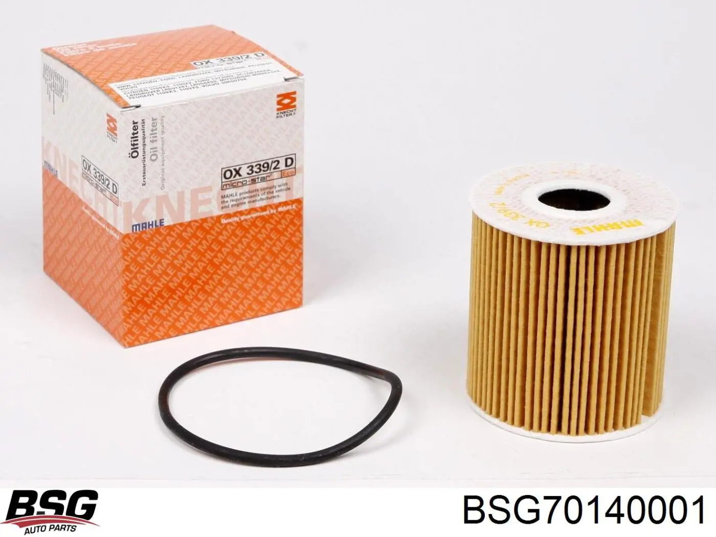Масляний фільтр двигуна BSG BSG70140001 ціна, від 6.16 USD