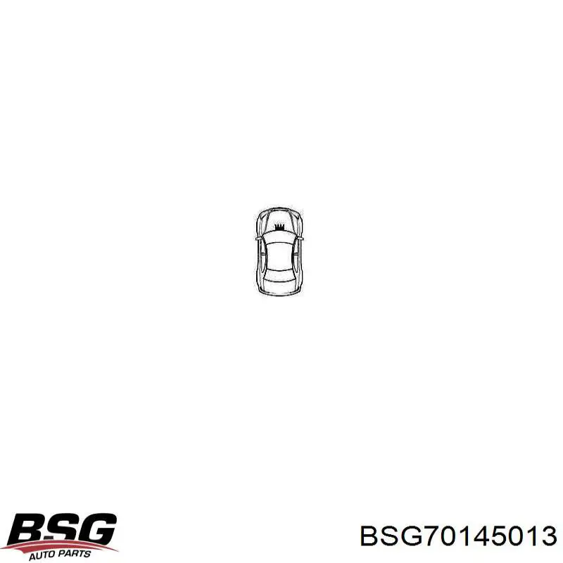 Фільтр повітряний обігрівача BSG BSG70145013 ціна, від 8.24 USD