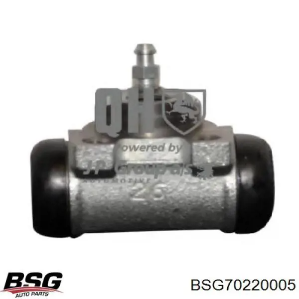 Циліндр гальмівний колісний/робітник, задній BSG BSG70220005