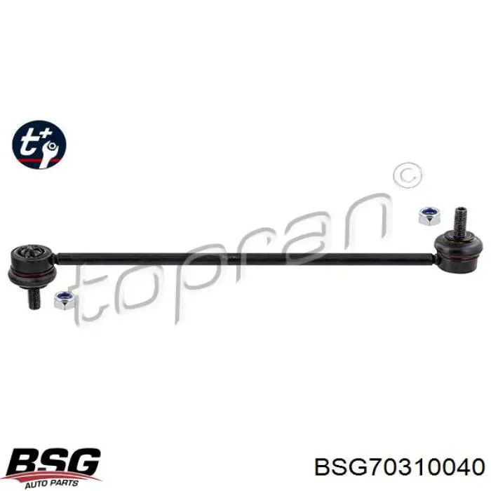 Амортизаційна стійка BSG BSG70310040 ціна, від 10.16 USD