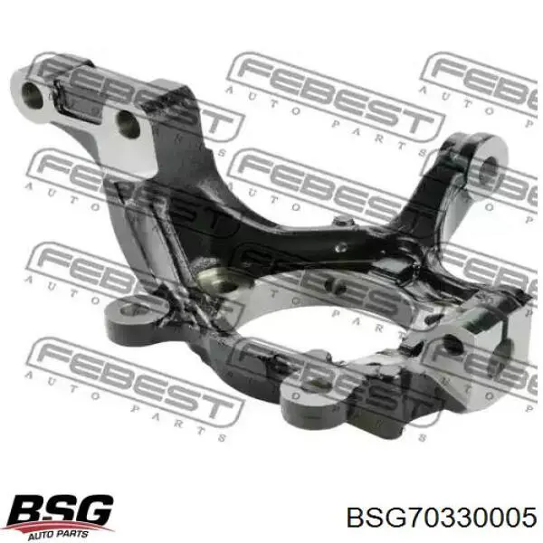 Цапфа поворотна ліва Autotechteile 5020612 ціна, від 99.29 USD