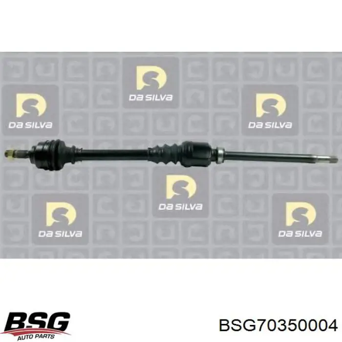 Піввісь права BSG70350004 BSG