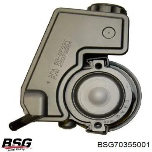 BSG70355001 BSG насос гідропідсилювача керма (гпк)