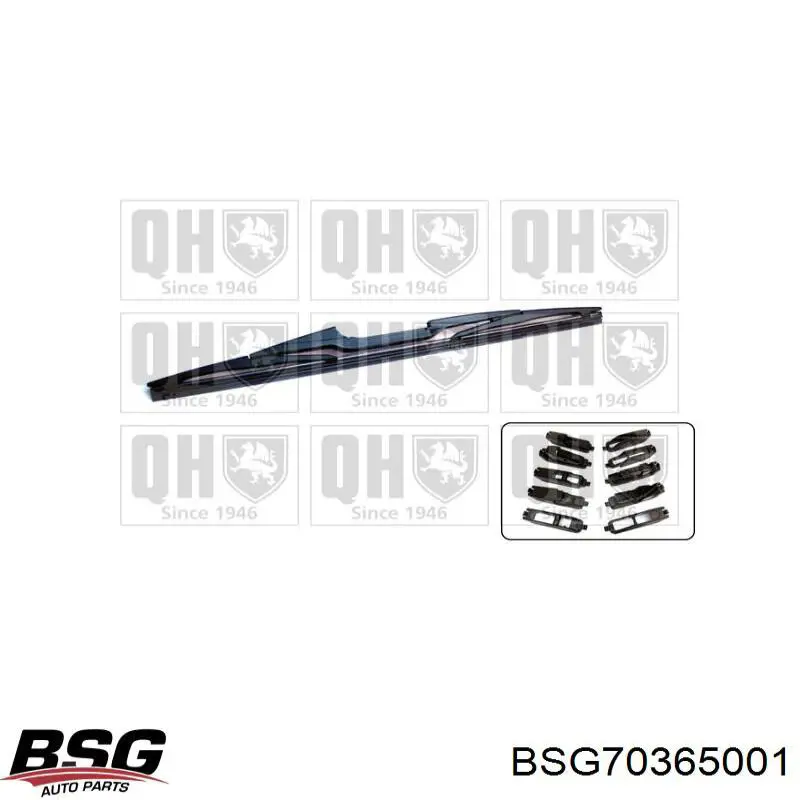 Вал рульової колонки, нижній BSG BSG70365001 ціна, від 28.72 USD