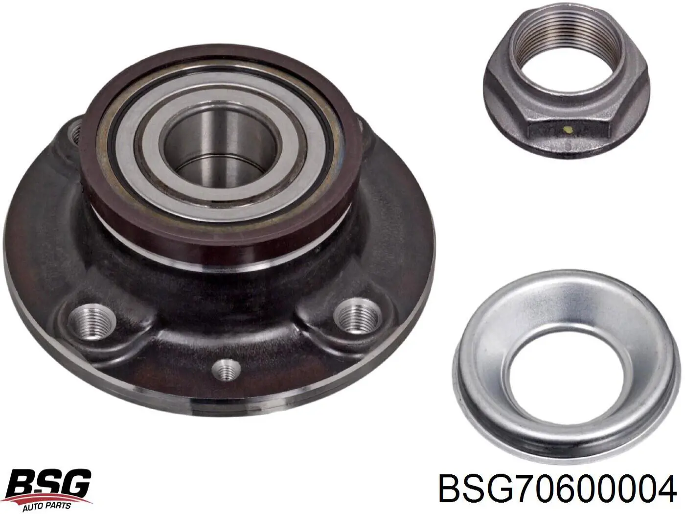 BSG70600004 BSG Маточина задня