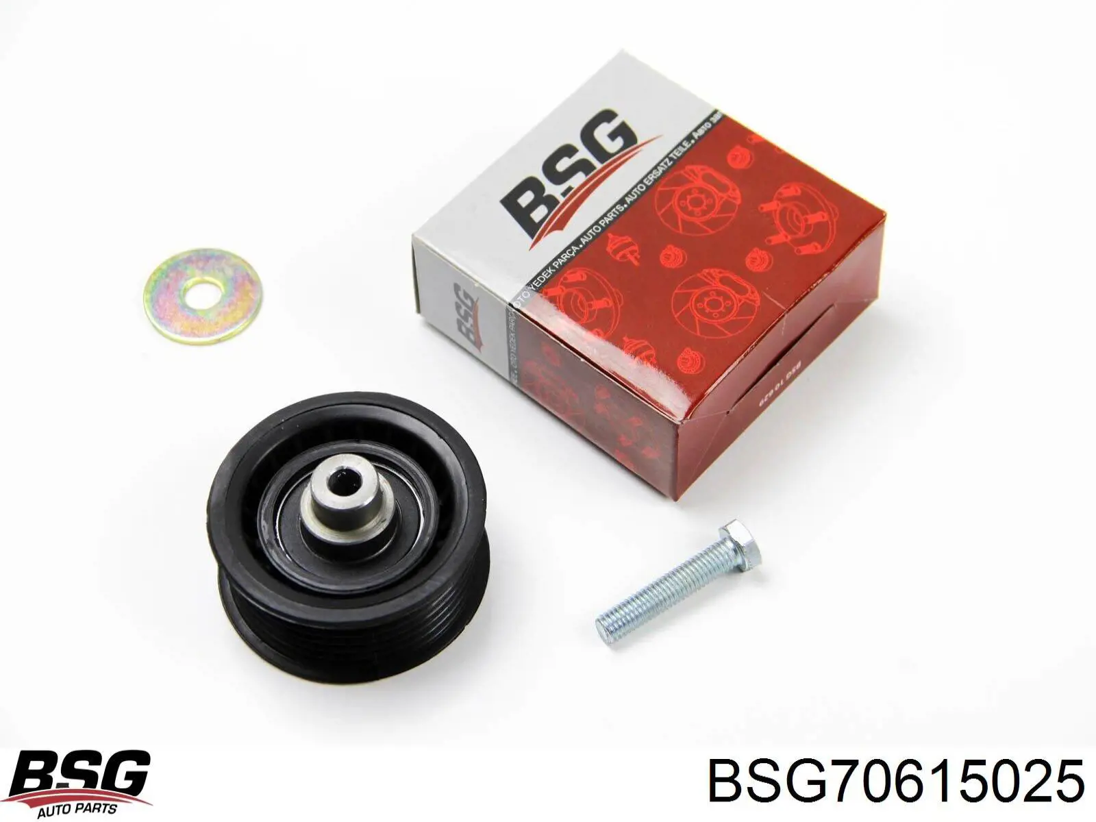 Ролик приводного ременя, паразитний BSG BSG70615025 ціна, від 20.47 USD