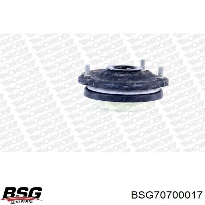 Опора амортизатора переднього правого BSG BSG70700017 ціна, від 24.86 USD