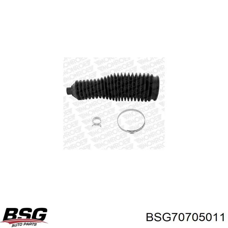 Пильник рульової тяги BSG BSG70705011 ціна, від 6.01 USD