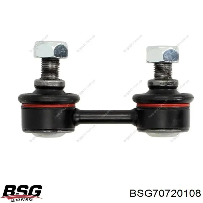 Купити BSG70720108 BSG Шланг (патрубок) охолодження масляного теплообмінника, подача