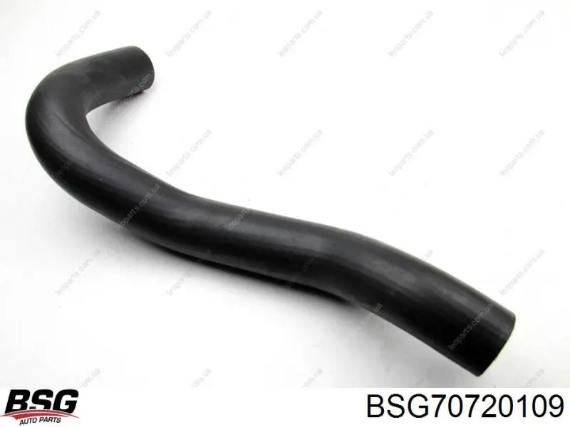 Шланг/патрубок интеркуллера BSG BSG70720109 ціна, від 30.00 USD