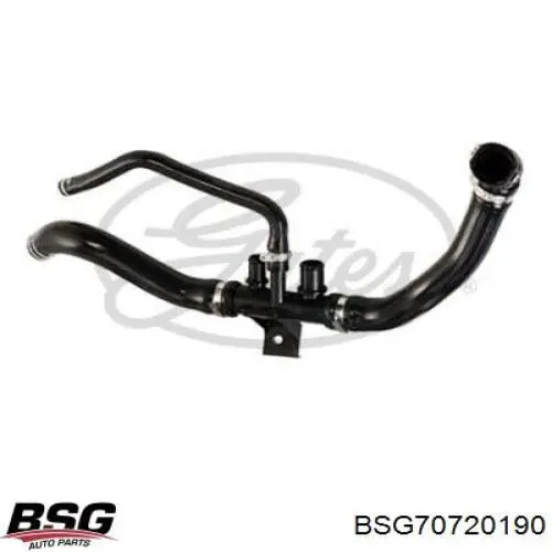 Шланг радіатора опалювача/пічки, обратка Fast FT61378 ціна, від 21.14 USD