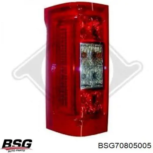Купити BSG70805005 BSG Лівий стоп