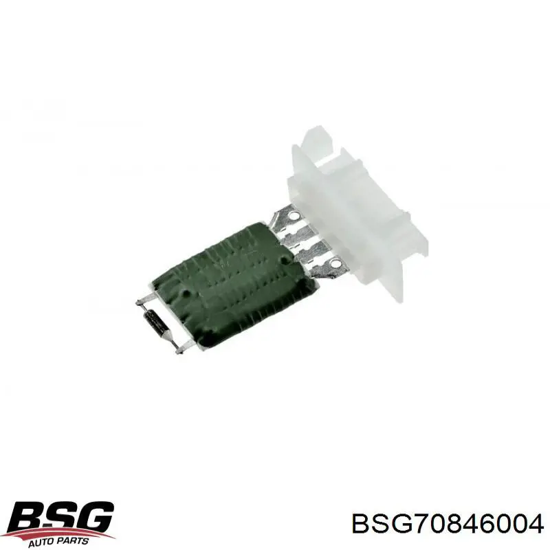 Резистор обігрівача BSG BSG70846004 ціна, від 11.02 USD