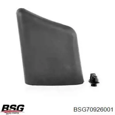 Накладка переднього правого крила Polcar 57910012 ціна, від 5.98 USD