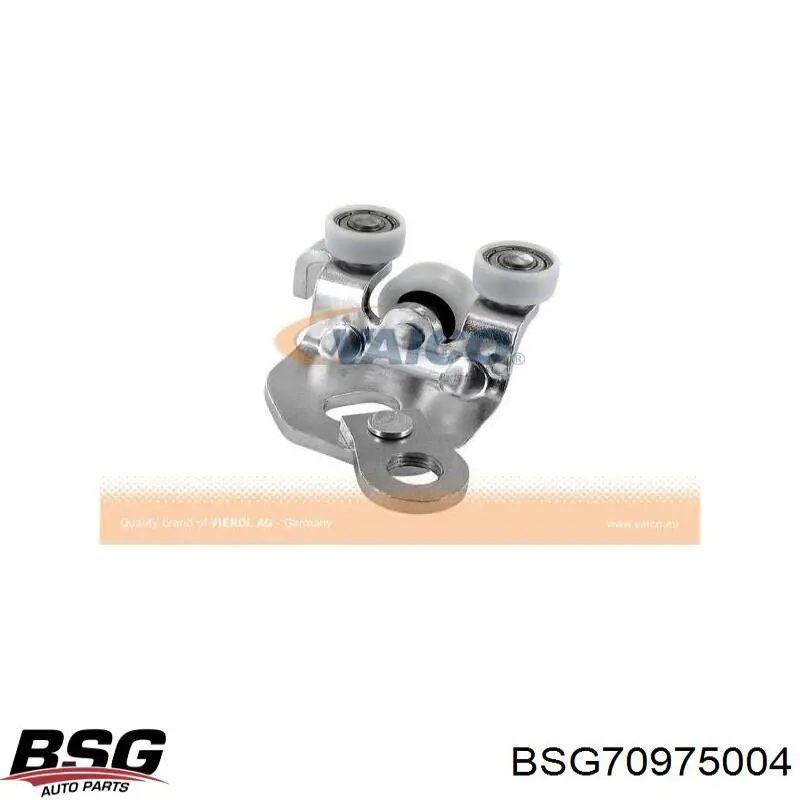 Купити BSG70975004 BSG Зсувний ролик дверей