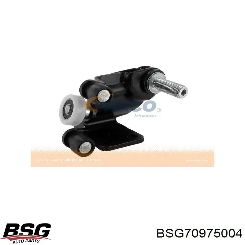 Ролик дверей бічних/зсувних, ремкомплект BSG BSG70975004 ціна, від 12.16 USD