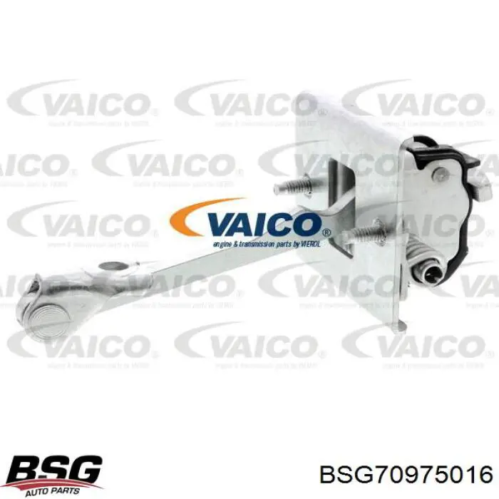 Обмежувач відкриття дверей, передній BSG BSG70975016 ціна, від 17.18 USD