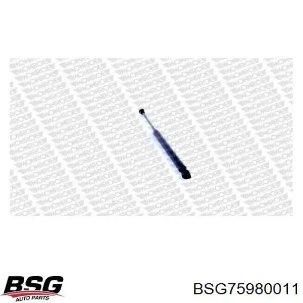 Купити BSG75980011 BSG Амортизатор двері багажника