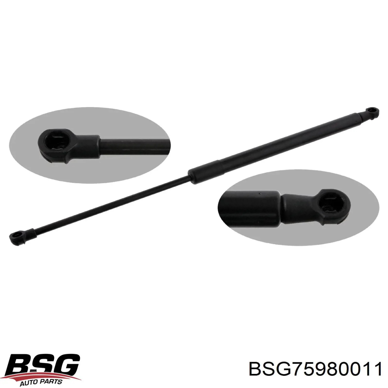 BSG75980011 BSG амортизатор кришки багажника/ двері 3/5-ї задньої