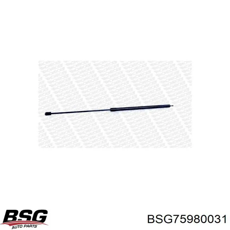 BSG75980031 BSG амортизатор капота