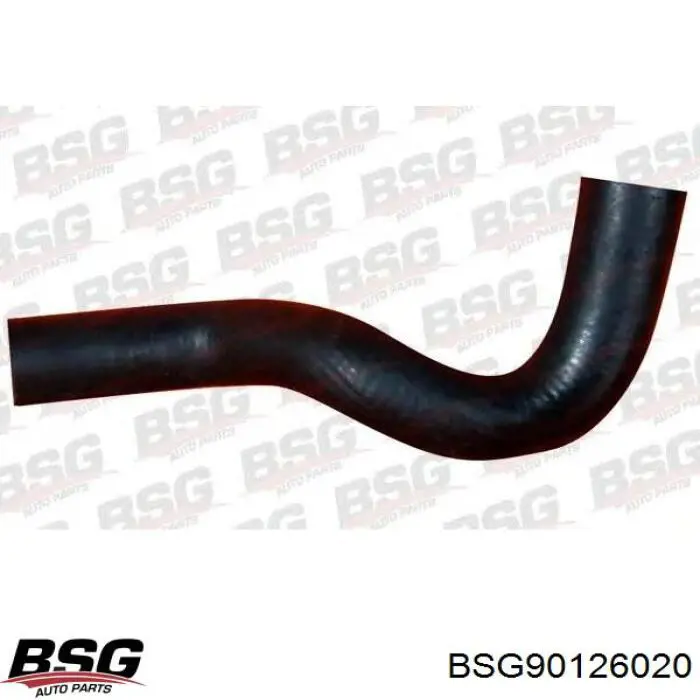 Фланець системи охолодження (трійник) BSG90126020 BSG