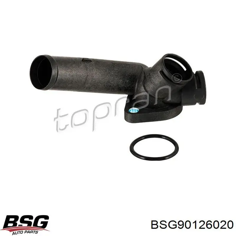 Фланець системи охолодження (трійник) BSG BSG90126020 ціна, від 161.98 UAH