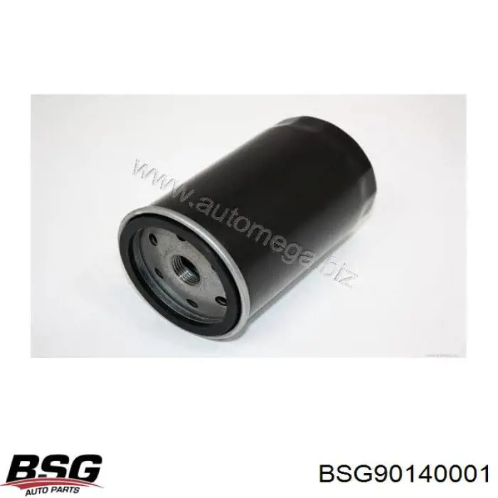 Масляний фільтр двигуна BSG BSG90140001 ціна, від 4.77 USD