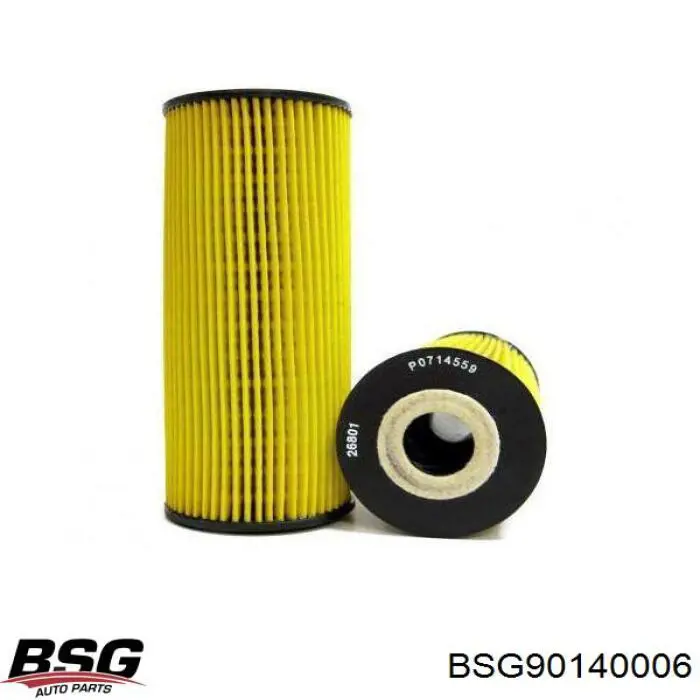 Масляний фільтр BSG90140006 BSG