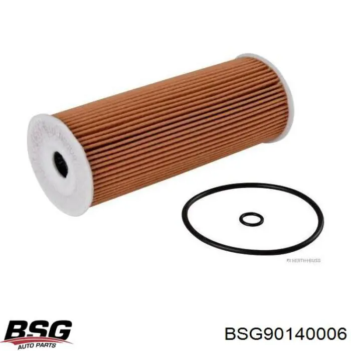 Масляний фільтр двигуна BSG BSG90140006 ціна, від 4.80 USD