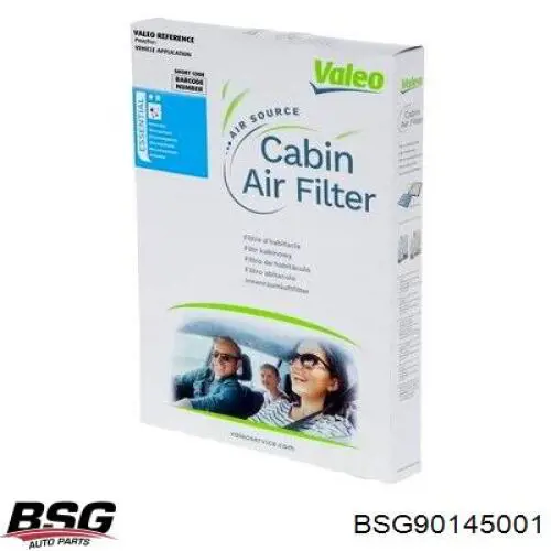 Фільтр салону BSG90145001 BSG