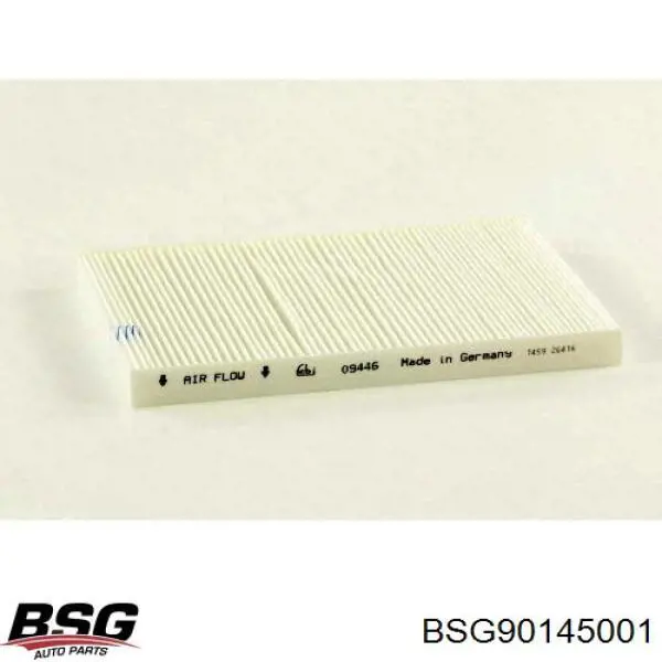 BSG90145001 BSG Внутрішньосалонний фільтр