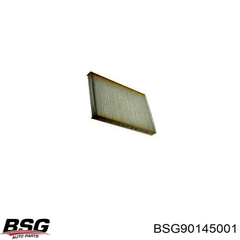 Повітряний фільтр салону BSG BSG90145001