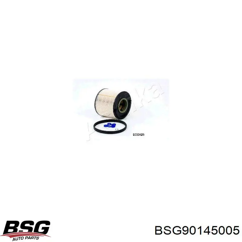 Купити BSG90145005 BSG Фільтр салону вугільний