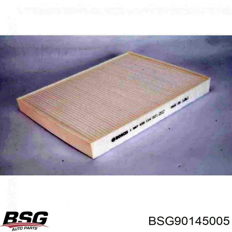 Повітряний фільтр салону BSG BSG90145005