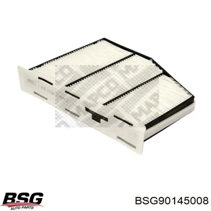 Купити BSG90145008 BSG Фільтр салону вугільний