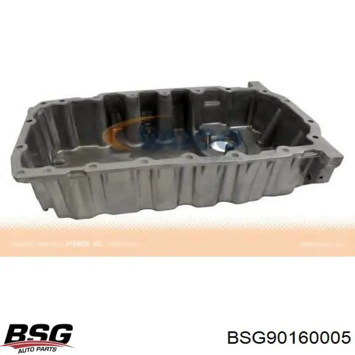 Піддон двигуна BSG BSG90160005 ціна, від 54.24 USD