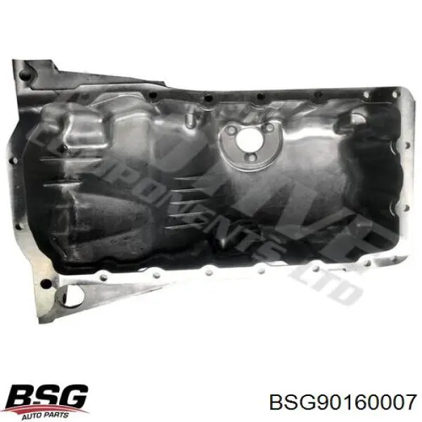 Піддон масляний картера двигуна 6B103603N VAG