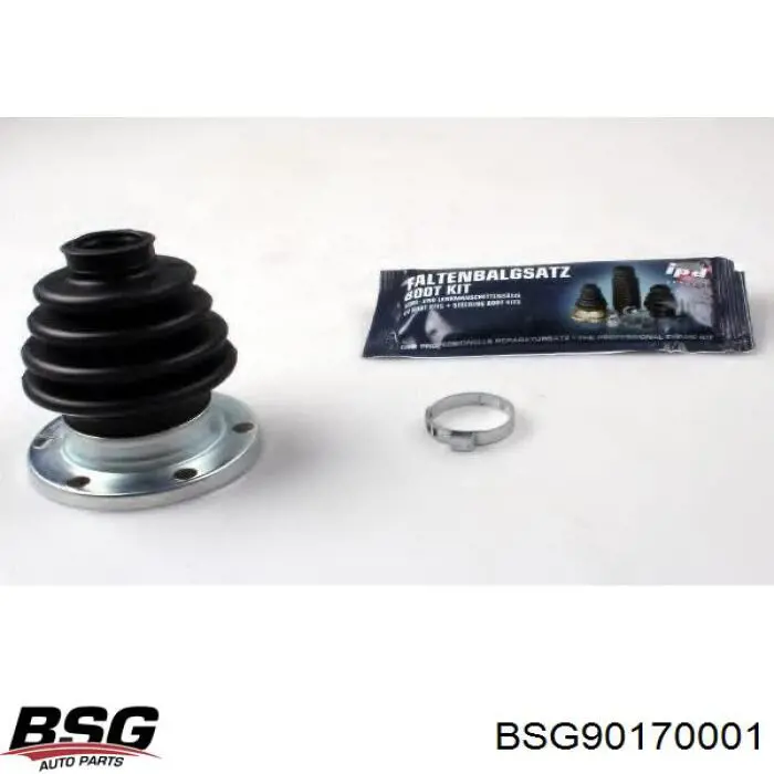 BSG90170001 BSG Демпфер колінвалу