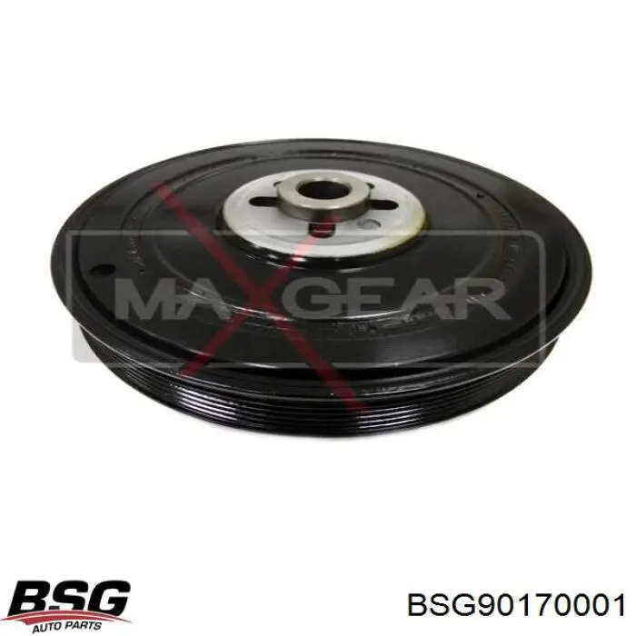Шків колінвала (демпфер ) BSG BSG90170001 ціна, від 111.97 USD