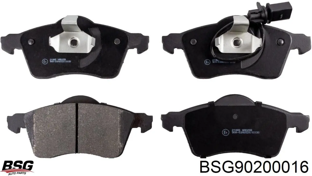 Гальмівні колодки BSG BSG90200016 ціна, від 19.89 USD