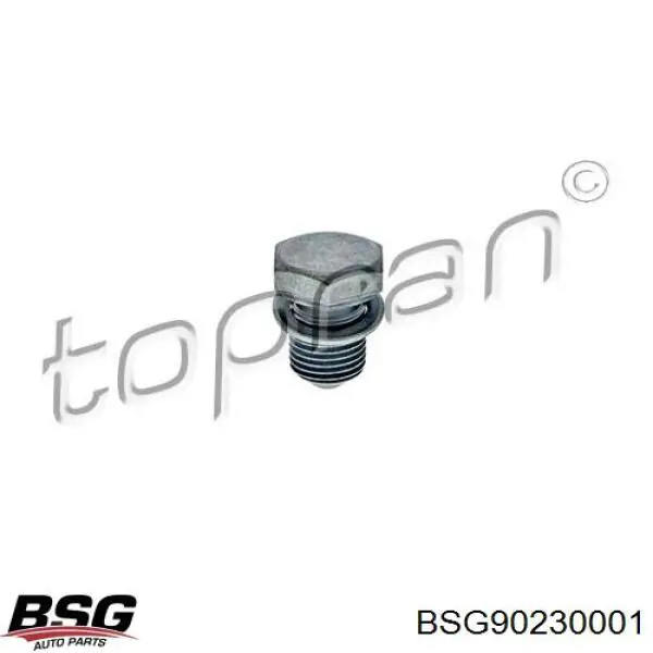 MN980017 Mitsubishi Пробка піддона двигуна