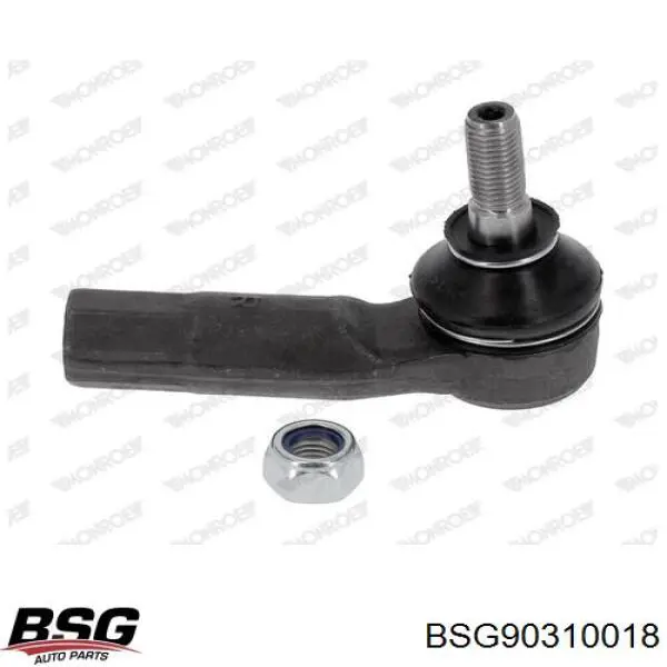 Наконечник рульовий BSG BSG90310018 ціна, від 10.53 USD