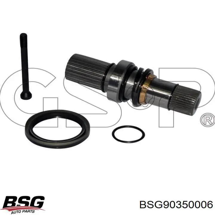 Привід передній лівий BSG BSG90350006 ціна, від 84.65 USD