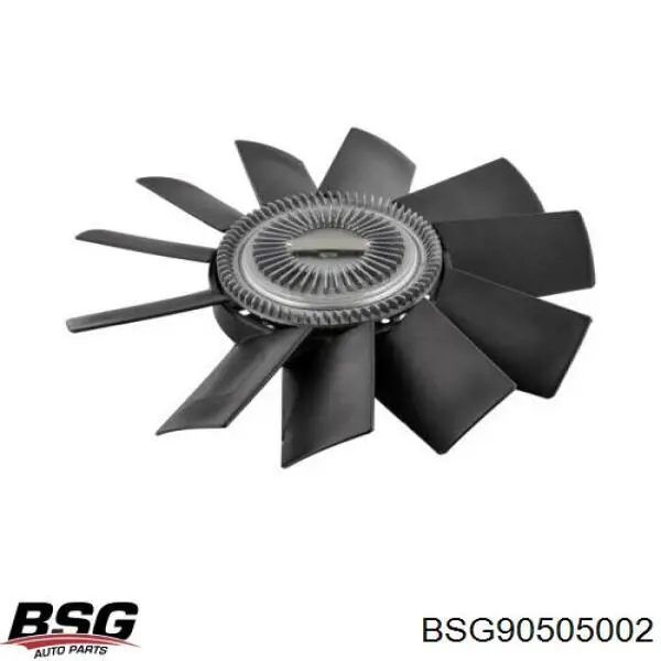 BSG90505002 BSG Гідромуфта приводу вентилятора