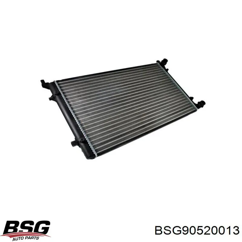 BSG90520013 BSG радіатор охолодження двигуна